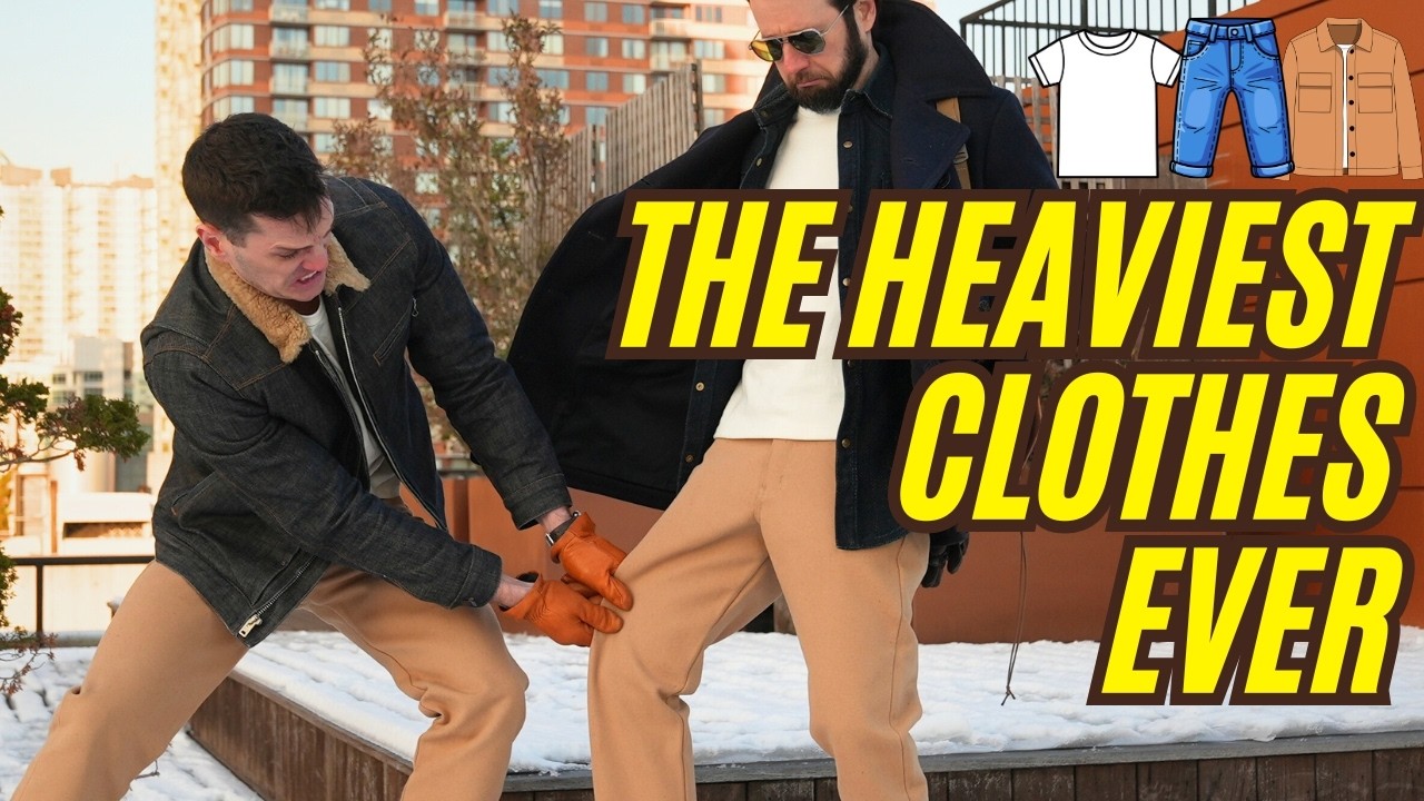 Самые плотные джинсы, футболки и куртки на Земле (и те, которые вам действительно стоит купить)
