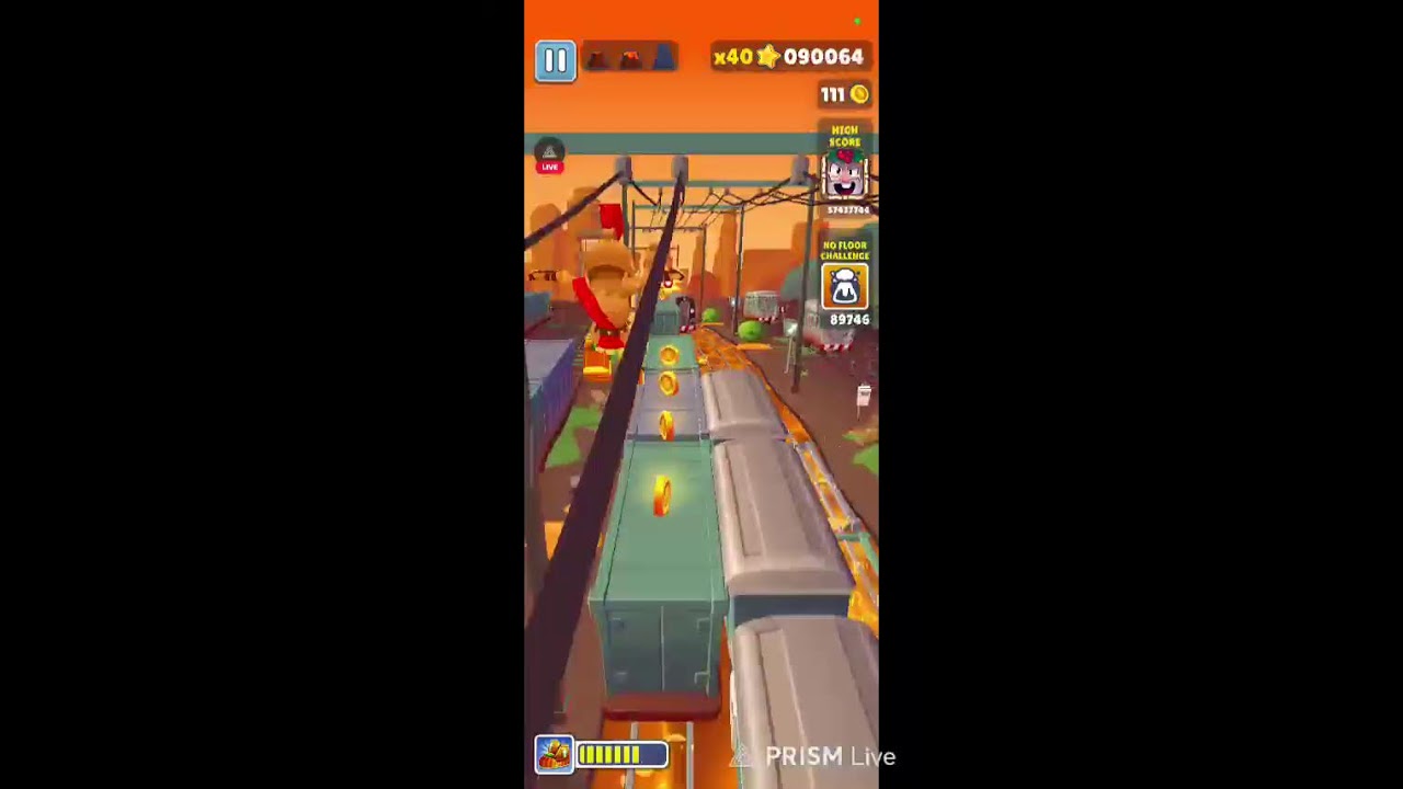 Subway Surfers Live Stream Gameplay #shortefeed #live