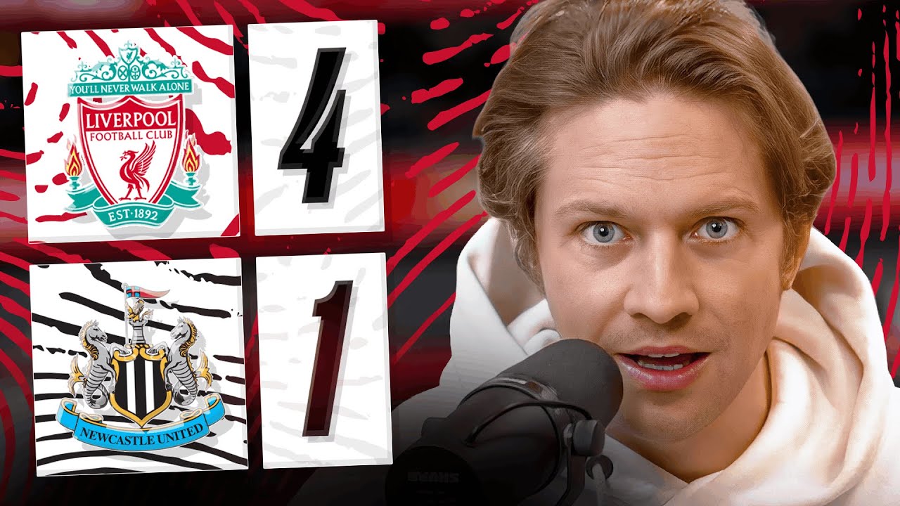 LIVERPOOL BATTER NEWCASTLE!