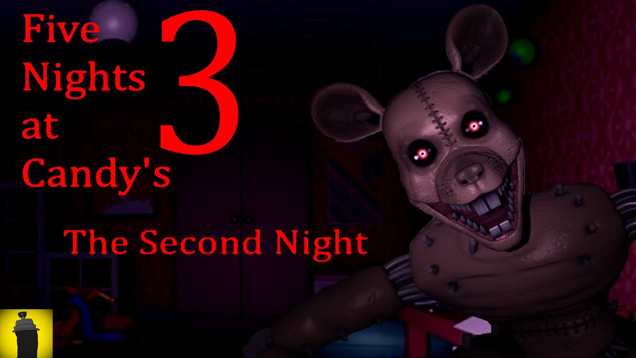 WTF, PROOČ??!! - Five Night at Candy´s 3