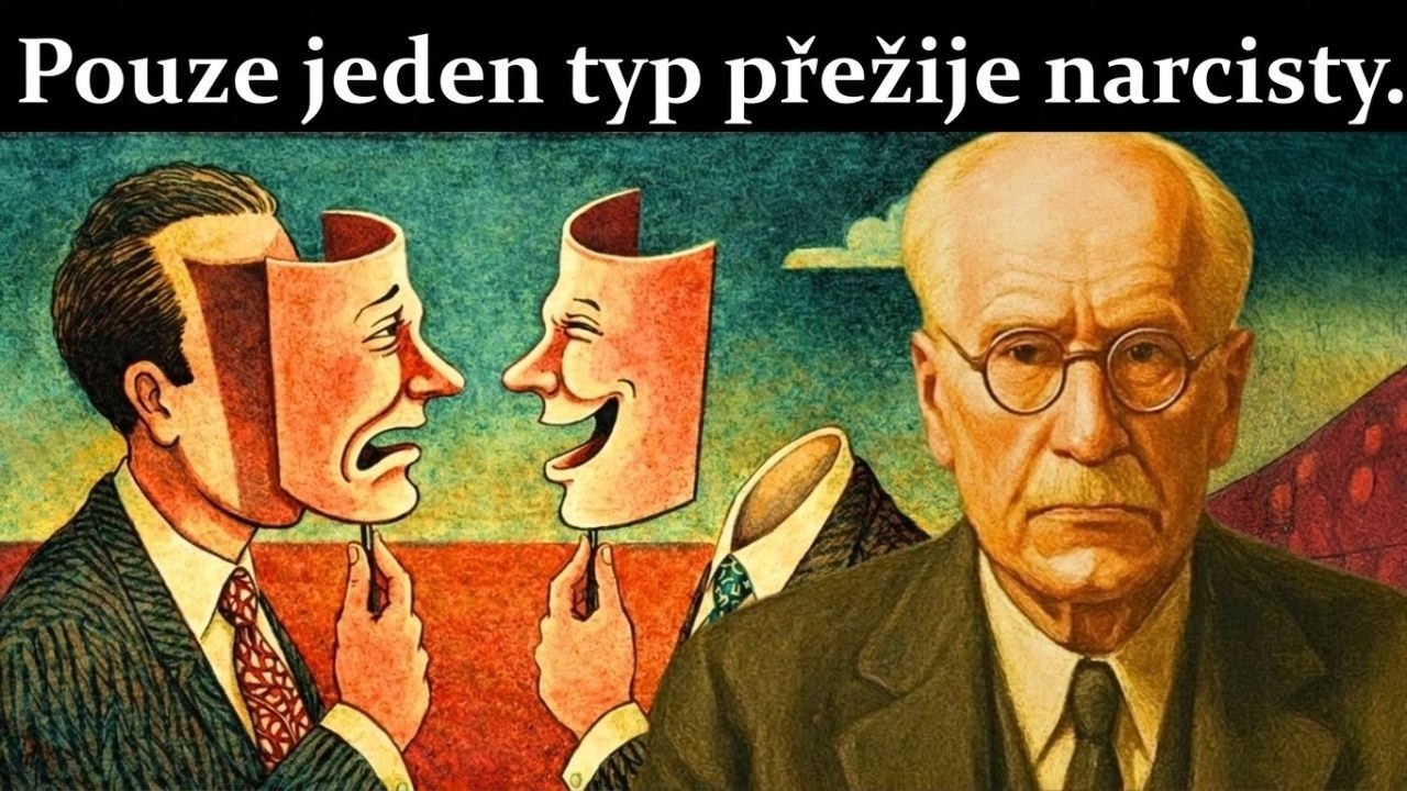 Proč jen jeden typ empata přežije narcistu — a není to ten, koho čekáte | Carl Jung.