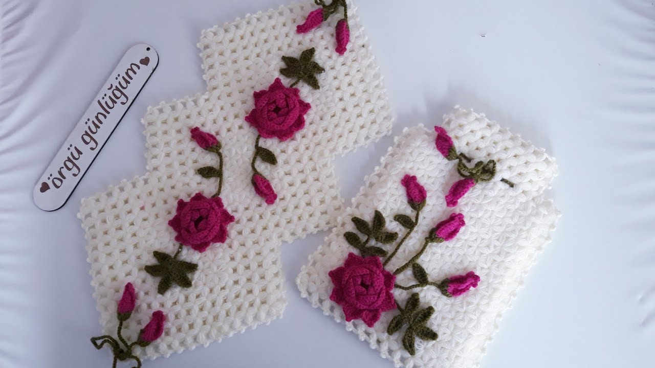 gül dalı uzun lif modeli yapımı takim lif modelleri ( tasarim bana ait)