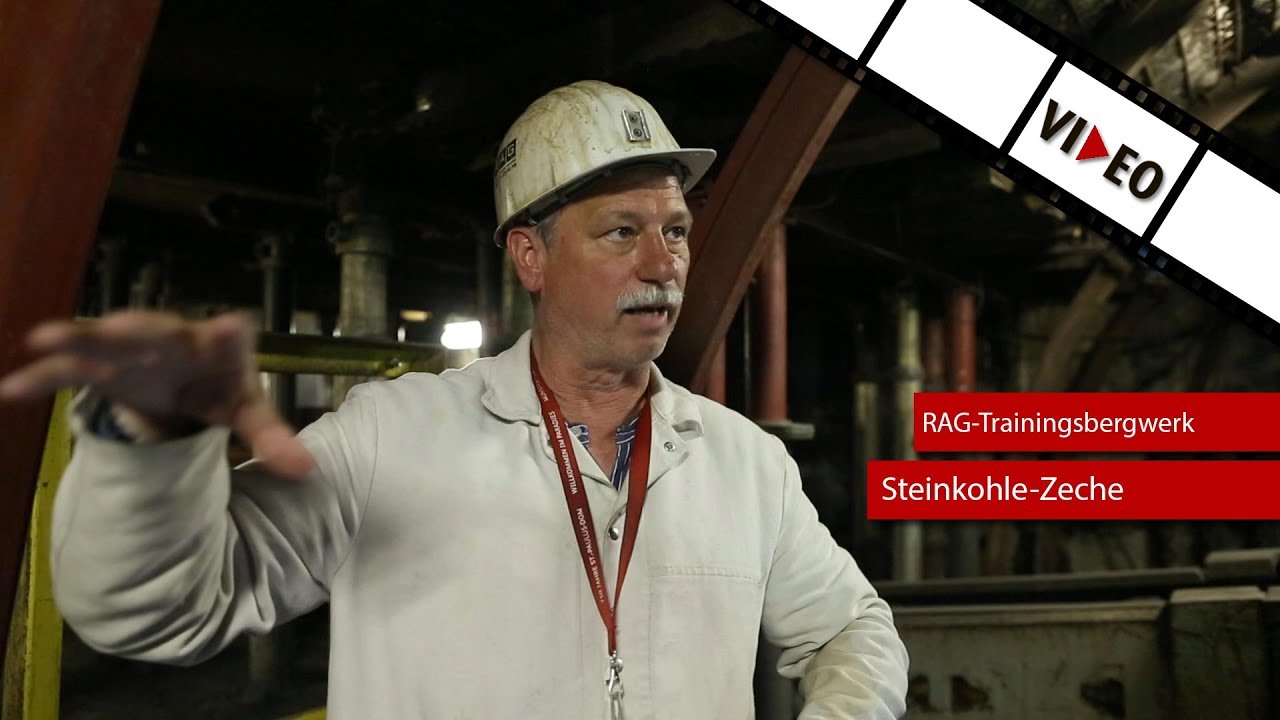 RAG-Trainingsbergwerk in Recklinghausen