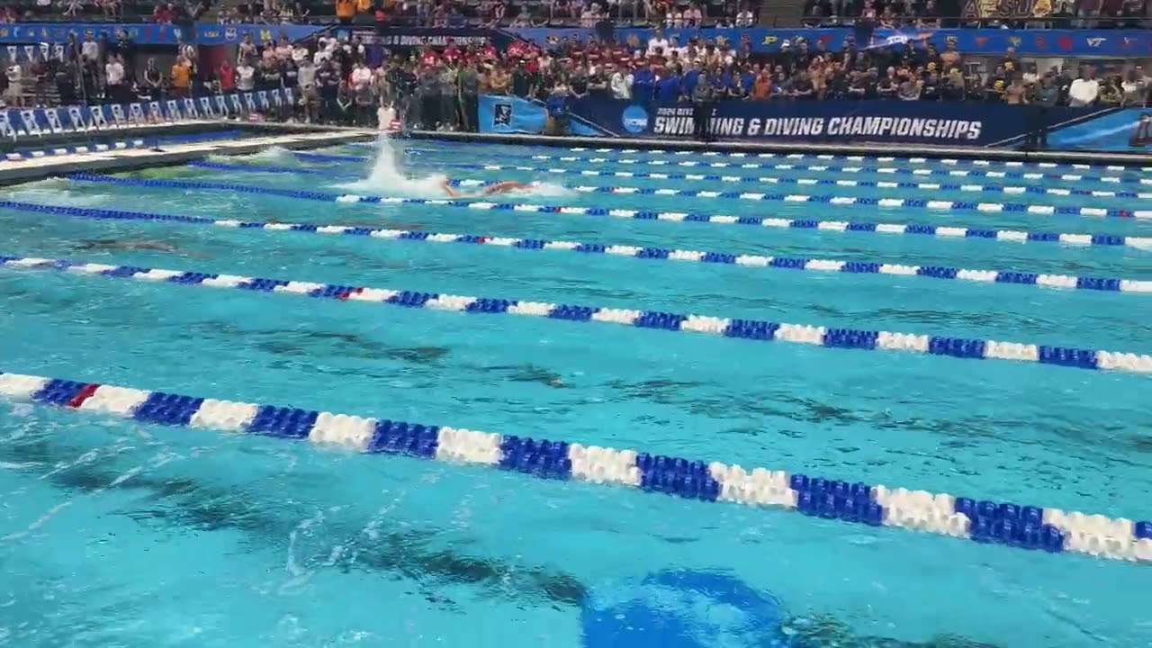 400y Free Relay A Final ASU NEW NCAA RECORD 2:43.40