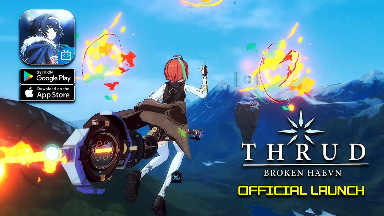THRUD: Broken Haeven - Official Launch Gameplay (Android/iOS)