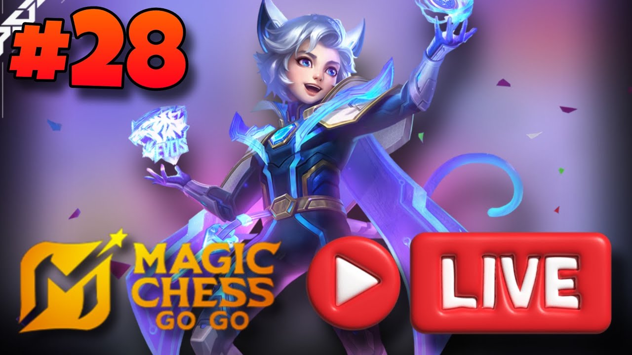 HARLEY o SABER es necesario ya en MAGIC CHESS GO GO