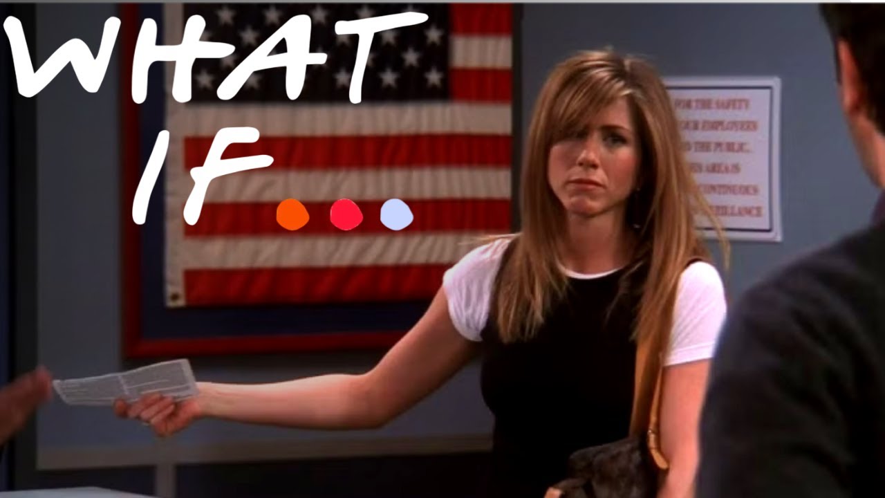 How Would It Have Been If Rachel Had Never Gotten Off the Plane? 💔 &ndash; Friends&rdquo;