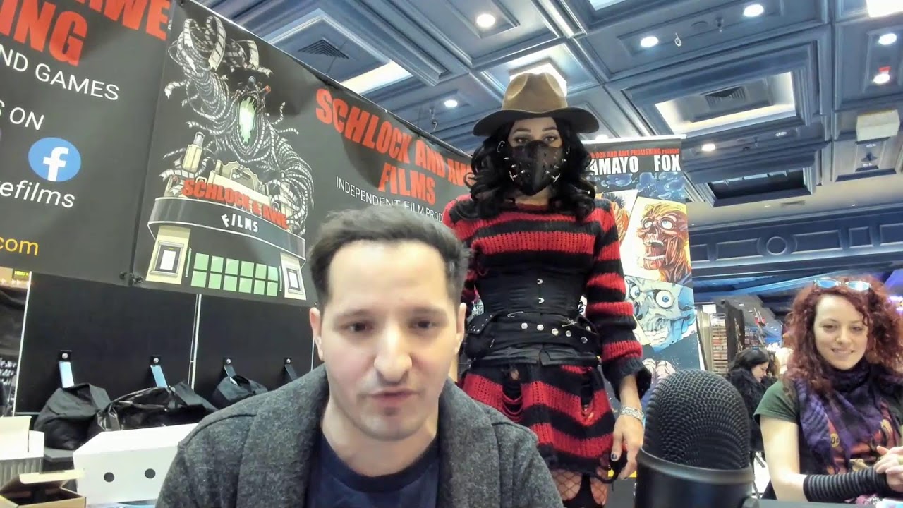 NJ Horror Con 2022 - Day 3