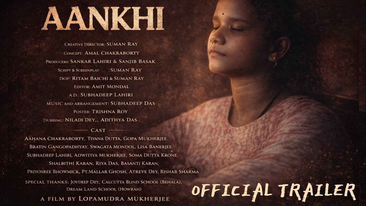 AANKHI | OFFICIAL TRAILER | Lopamudra Mukherjee | Suman Ray | Aahana Chakraborty 