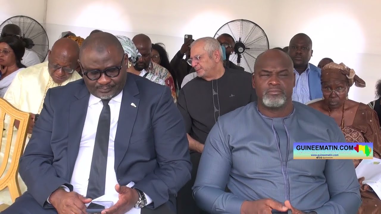 Guichet Unique de l’Agriculteur: discours du directeur de cabinet de la Primature, Lamine Sy Savané