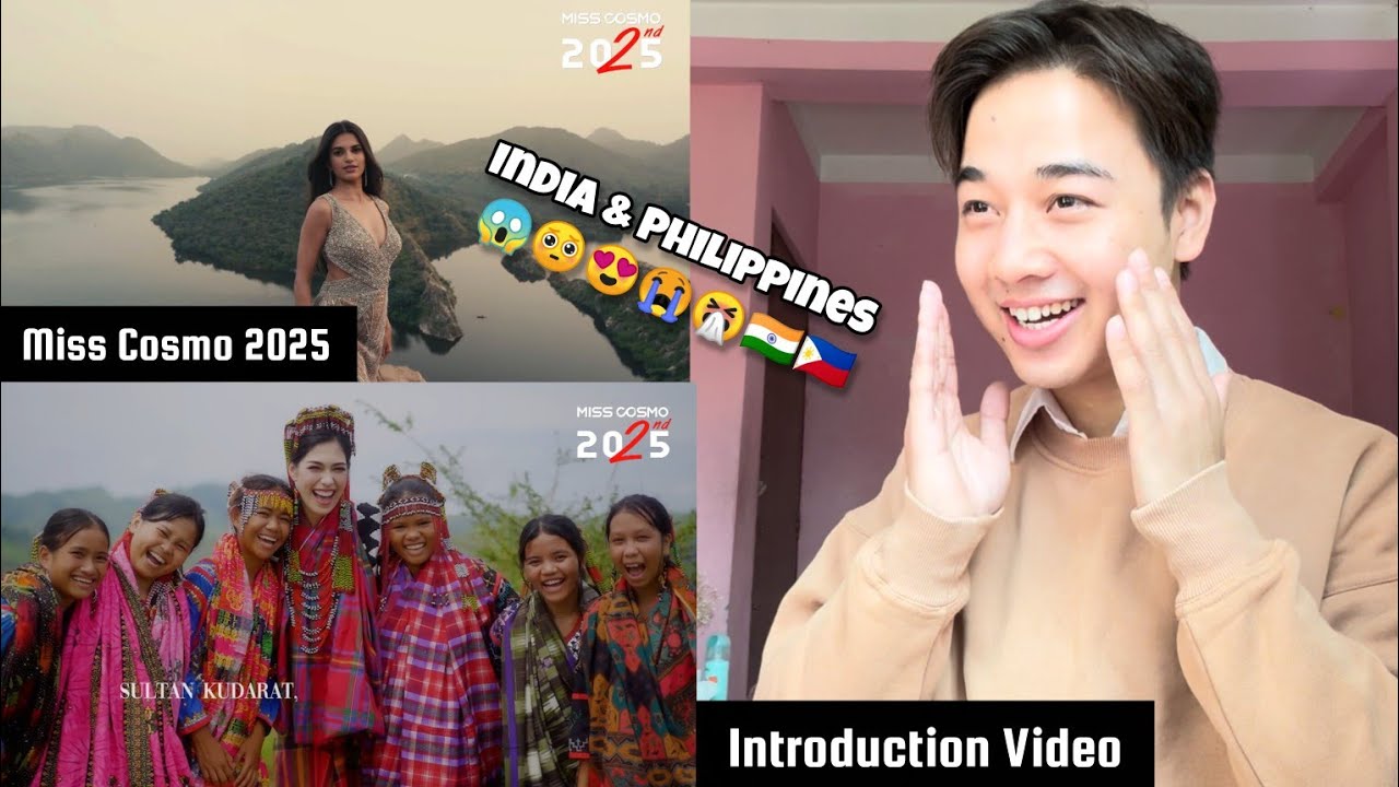 MISS COSMO 2025 | INTRODUCTION VIDEO | Philippines & India | JEEVAN REACTION