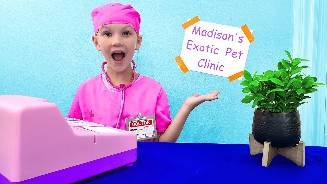 Madison Opens an Exotic Pet Clinic!!!