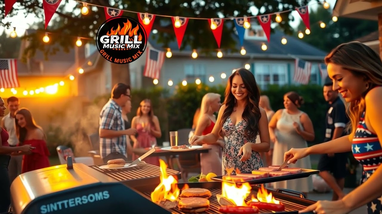 Grill Music Mix 2026 🔥 Backyard BBQ Playlist | Cookout Vibes & Chill Party | BBQ Party Vibes