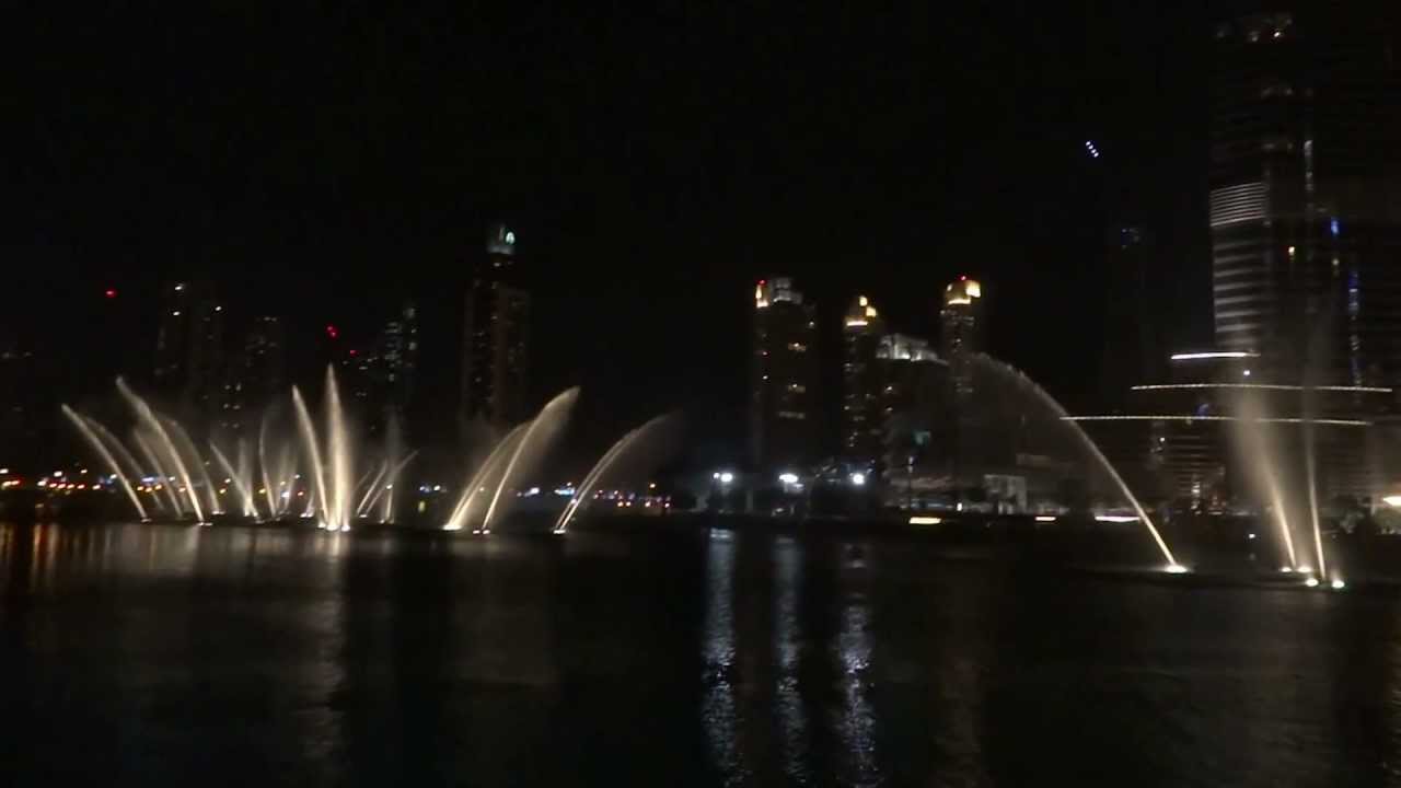 Dubai Fountain ＃Chinese song