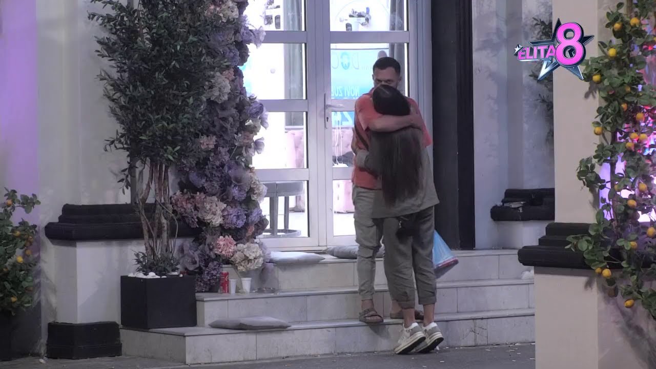 Elita 8: Anđela dozvolila Gastozu da je zagrli i poljubi - 17.10.2024.