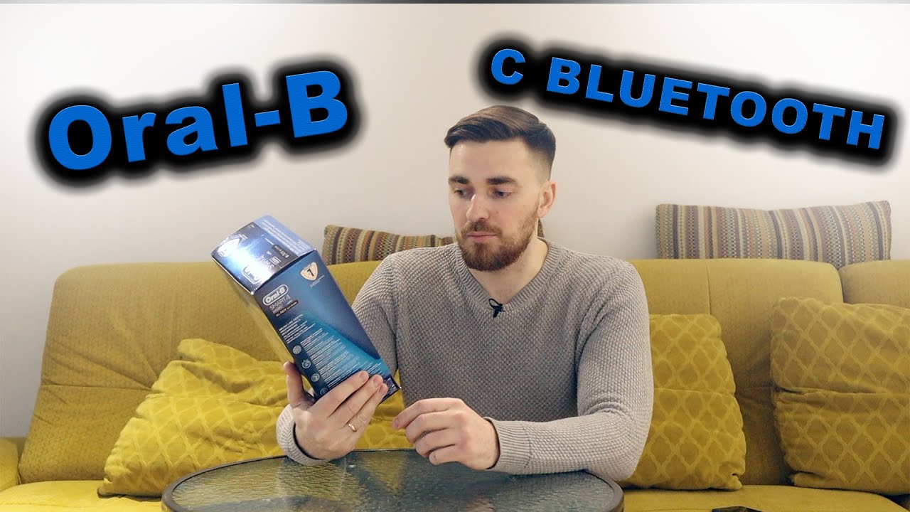 Электрическая Зубная щетка Oral B с Bluetooth