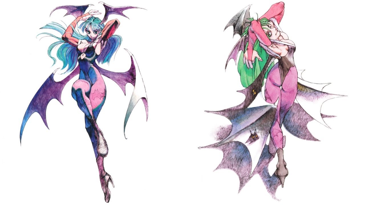 Morrigan Theme ~ Darkstalkers OST