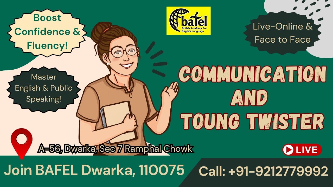 Improve Your Communication with Fun Tongue Twisters | Live Session
