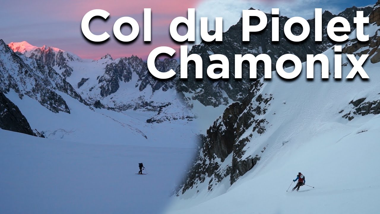 Col du Piolet Glacier de Tal&egrave;fre Glacier de Triolet ski de randonn&eacute;e alpinisme montagne