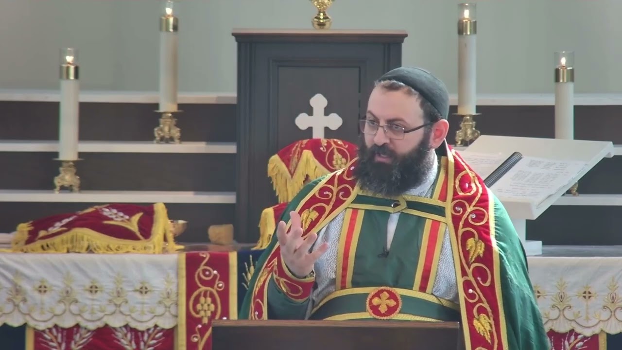 الشخصية الاعتمادية المخلعة | الأب القس جورج ارميا باسوس | كنيسة مار مرقس ومار مينا | ٨ اذار ٢٠٢٦`