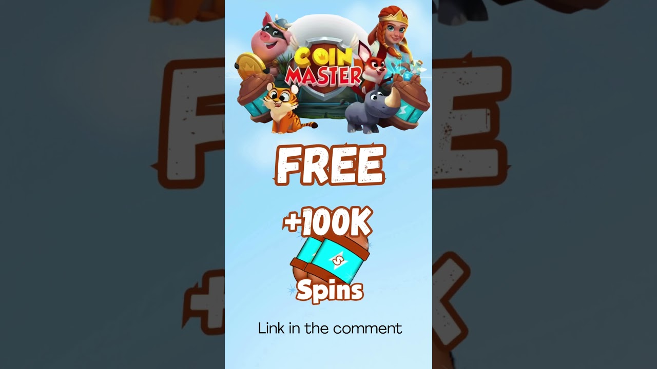 Coin Master Free Spins - 100k spins hack