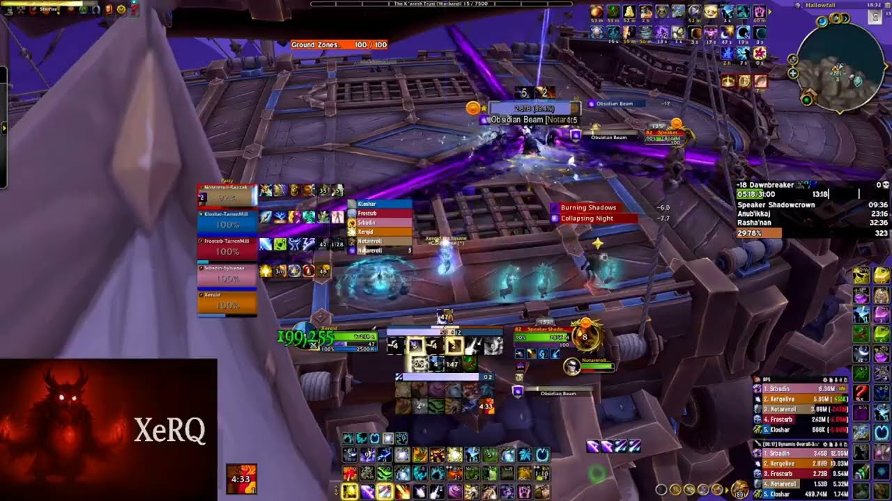Pug Climb S3! +18 The Dawnbreaker - Balance Druid PoV