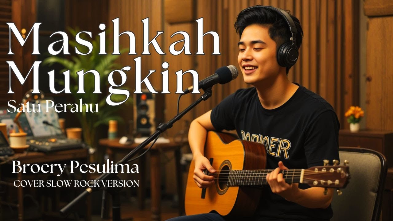 Masihkah Mungkin Satu Perahu || Broery Pesulima || Cover Slow Rock