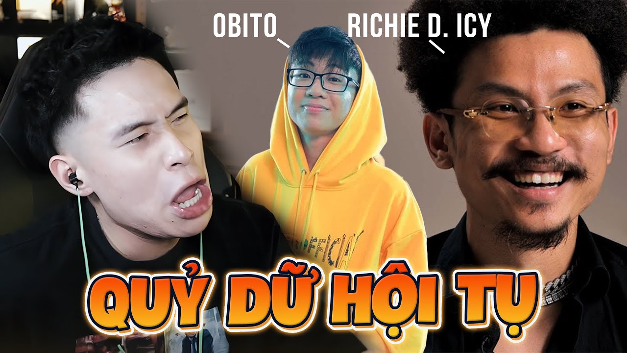 RICHIE D ICY VÀ OBITO BẤT NGỜ XUẤT HIỆN TRÊN STREAM DEV CÙNG MÀN TRÌNH DIỄN ĐỈNH KAO