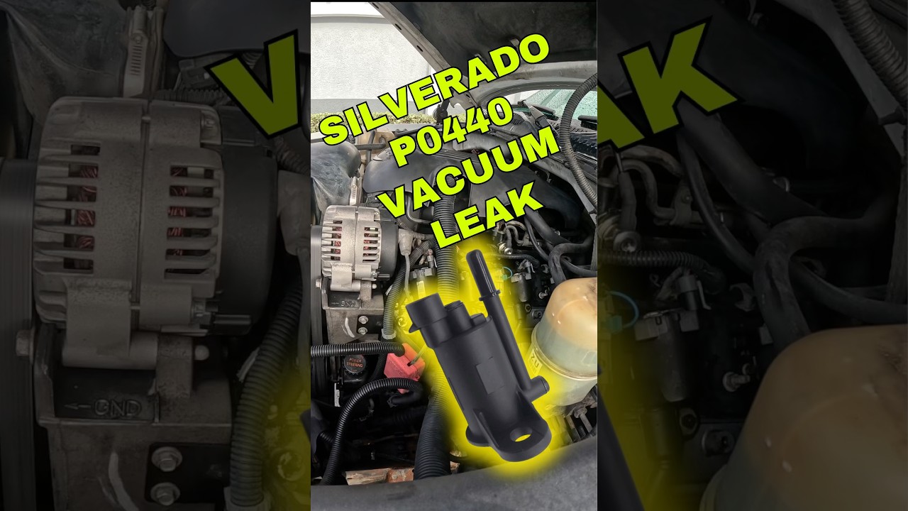 Код ошибки P0440: Проверка герметичности топливного вакуумного адсорбера. Устранение проблем с за...