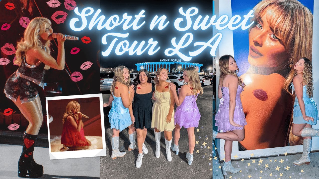 SHORT N SWEET TOUR LA VLOG💋💘 Sabrina arrests Domingo!!!!
