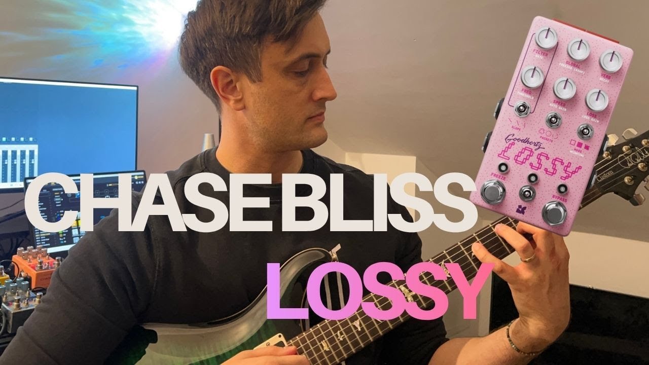 Chase Bliss Audio Lossy - Adding Layers of Texture to Songs | Recording With Pedals 5
