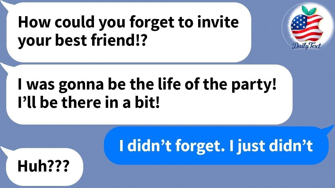 【Apple】 I found out a longtime friend was sxting my fiancé behind my back