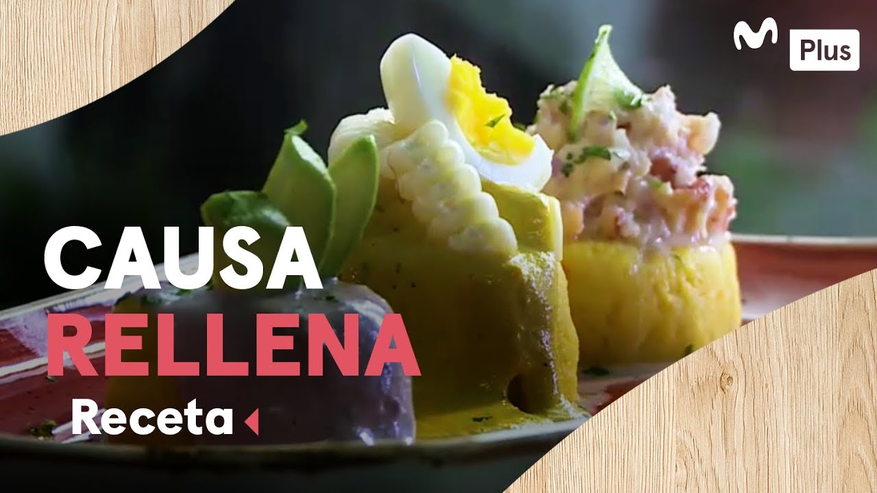Aprende a preparar causa rellena | Cocina en un toque