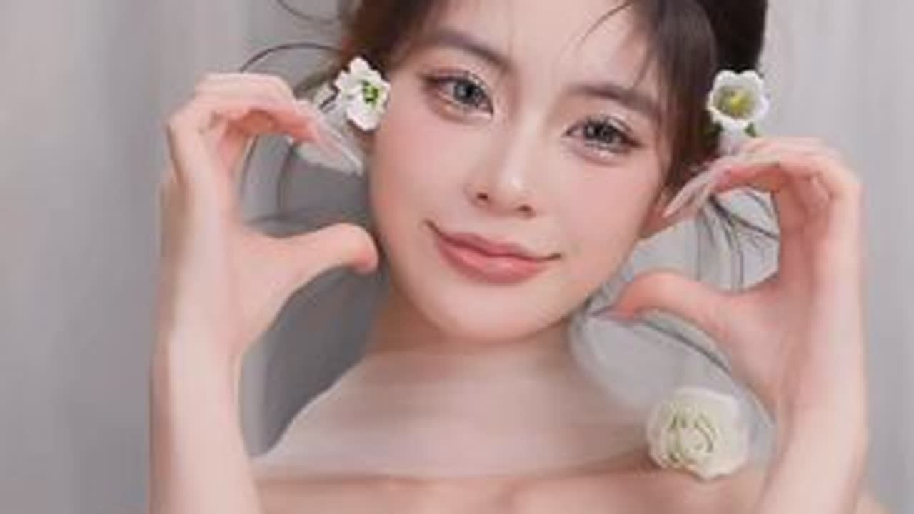 氛围感鲜花丸子头教程分享！是你最爱的大线条发丝嘛！？ 波波老师倾情教学的鲜花丸子头造型有没有姐妹看到这个的没有也没关系！我已经把教程剪好了！赶紧和我一起学起来吧！真的美的绝绝子～#化妆...