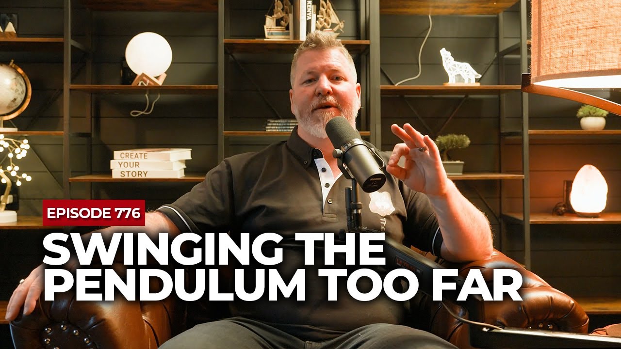 Swinging The Pendulum Too Far When Fixing “Nice Guy Mode” | The Powerful Man Show | Episode 