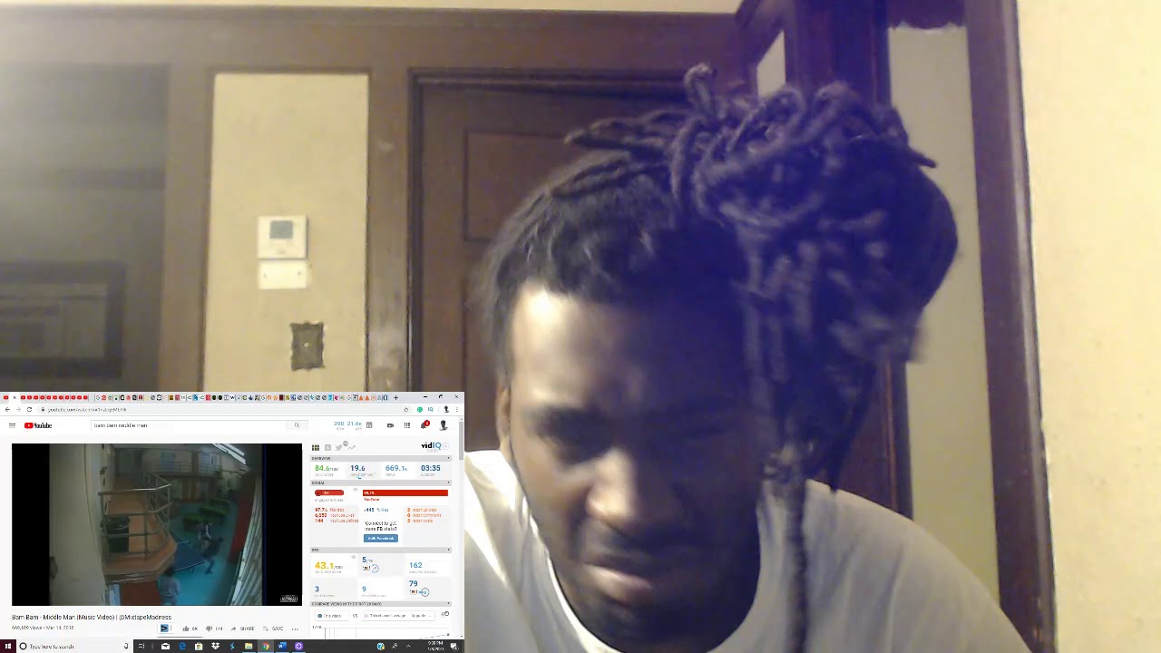 Bam Bam - Middle Man (UK Rap Reaction)