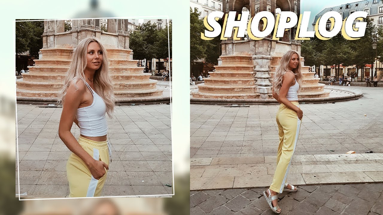 MEGA PASHOKJES SHOPLOG IN PARIJS || Lisanne de Vries