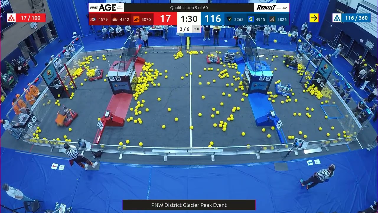 Qualification 9 - PNW District Glacier Peak Event