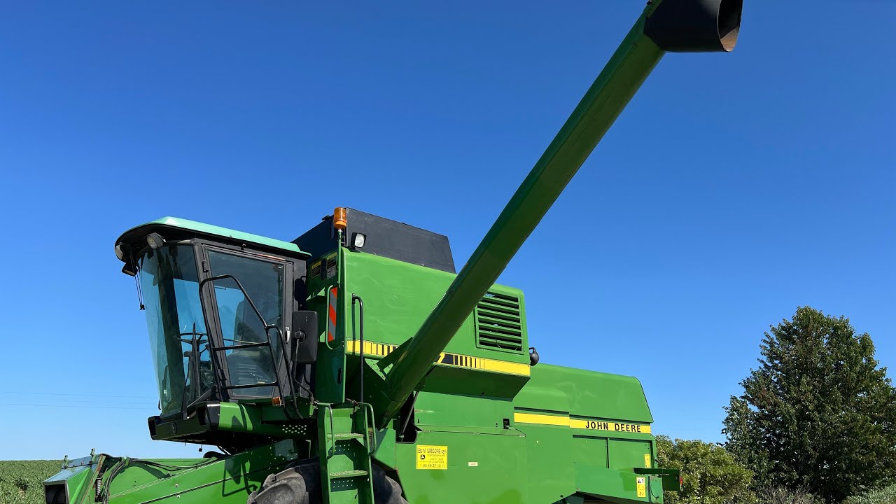 Відразу чотири комбайни John Deere 1177 в наявності !!! 4,2м і 4,8м Шумахер