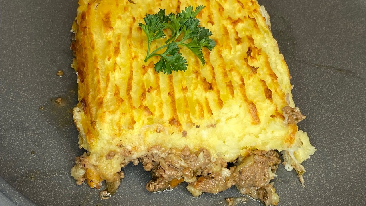 Very easy recipe of French hachis Parmentier #cooking #food #recipe