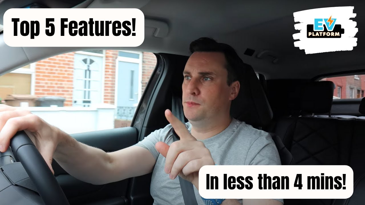 DS3 Crossback E-Tense | Top 5 Features in less than 4 minutes!