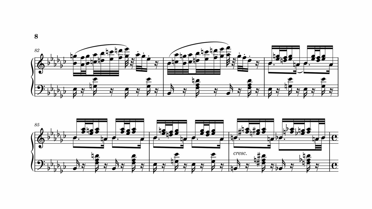 Lucas Sweeney - Piano Sonata No. 1 (original composition)