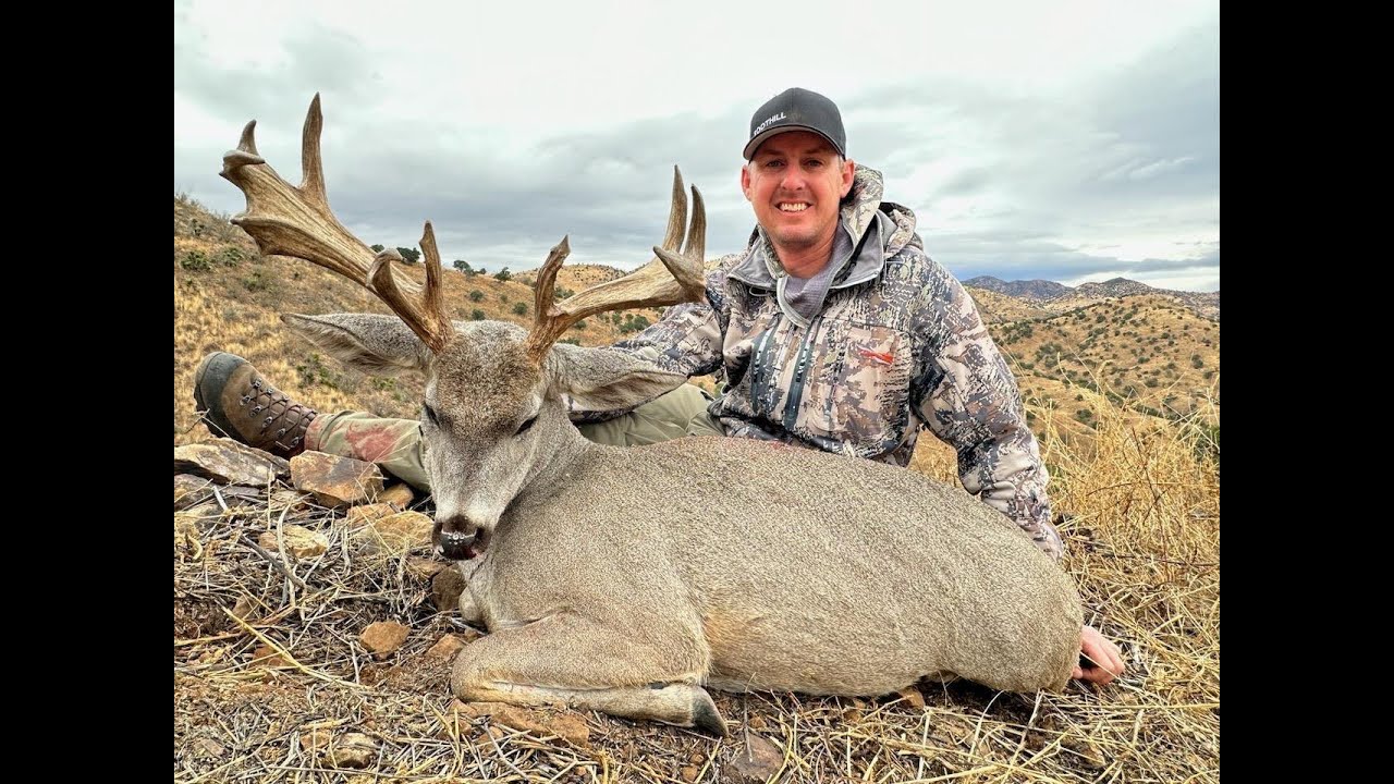 Coues Deer Hunting in Sonora Mexico with Oakstone Outfitters and Allterra Arms