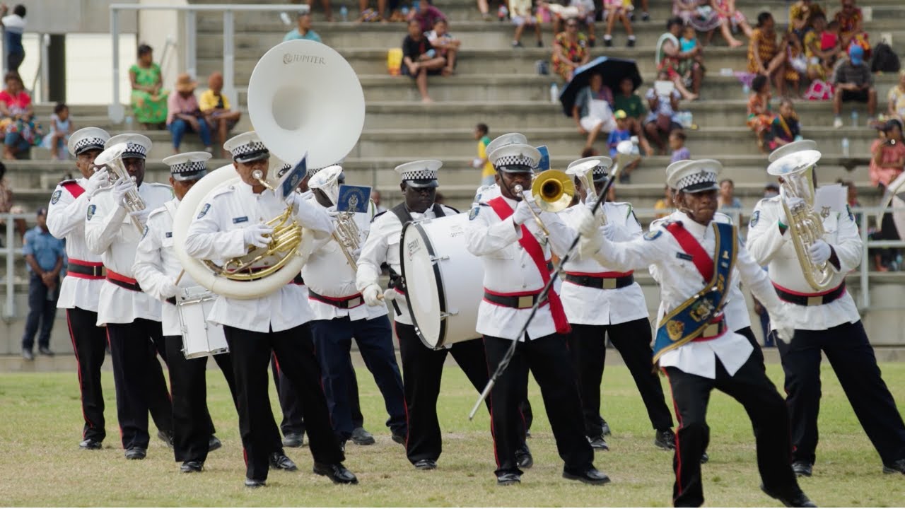 Pacific Police Tattoo 2025 | Royal Solomon Islands Police Force Band