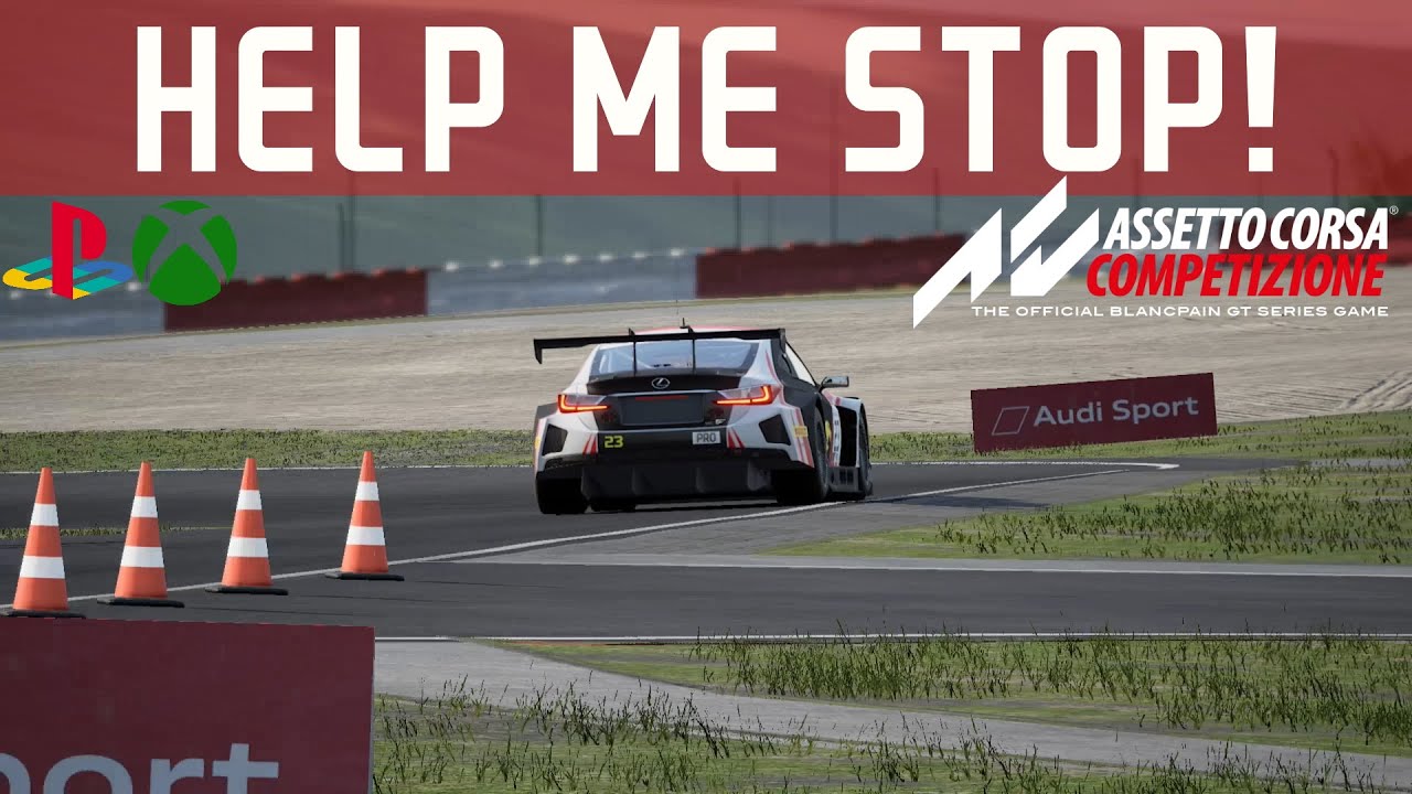 How to setup BRAKES & Understanding bias (Assetto Corsa Competizione)