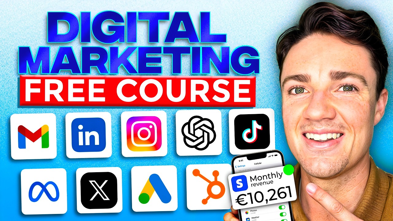 Free Digital Marketing Agency Course (8 Hours)