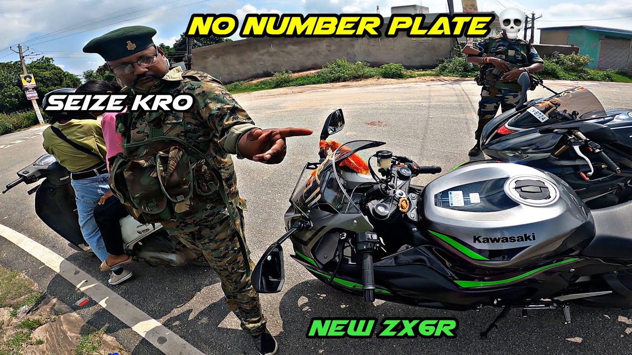 First zx 6r Ride pe yeh kya ho gya 😧