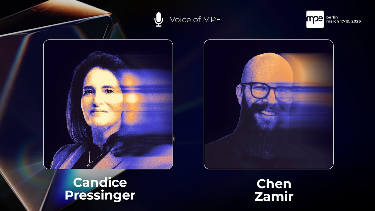 MPE talks with Candice Pressinger & Chen Zamir