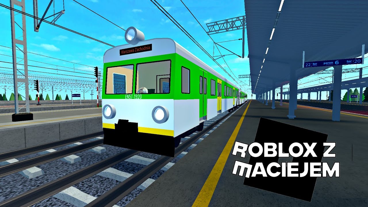 Roblox z Maciejem 