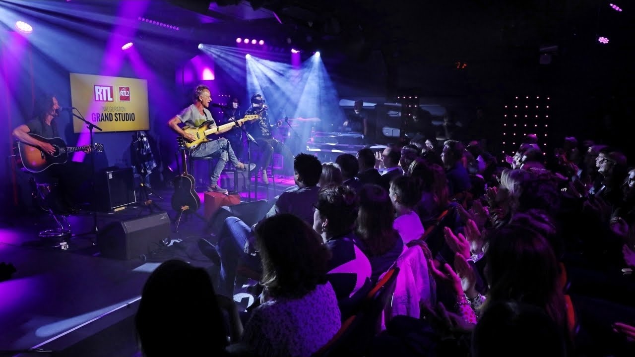 Sting & Shaggy - Message In A Bottle (Live) Le Grand Studio RTL